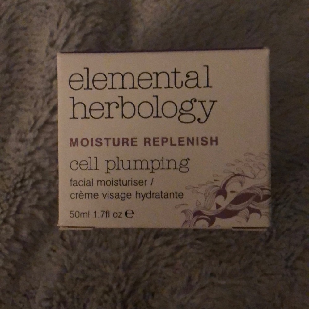 Elemental Herbology Moisture Replenish Cell Plumping Facial Moisturizer